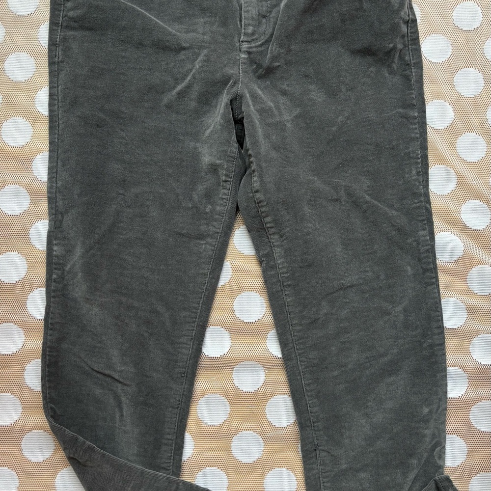 Seven7 Gray Corduroy Pants
